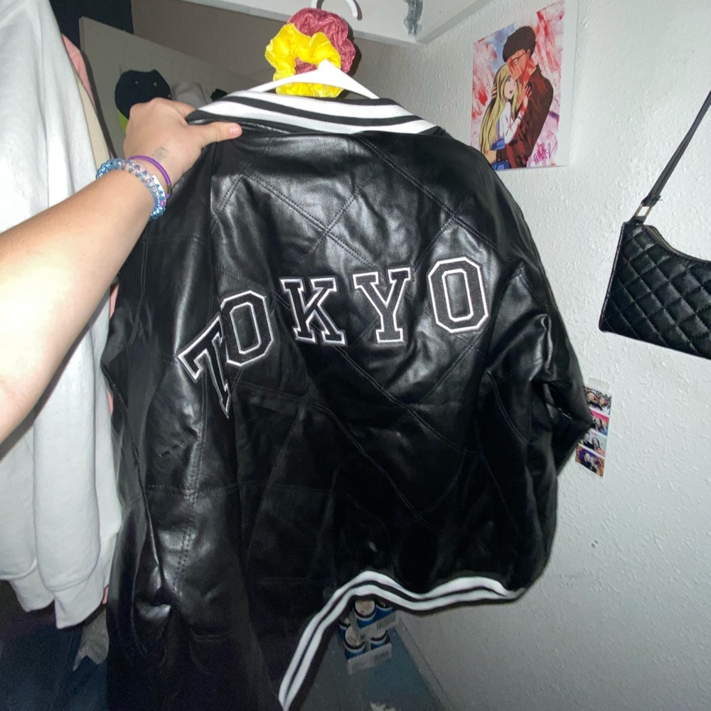 Oversized Tokyo jacket